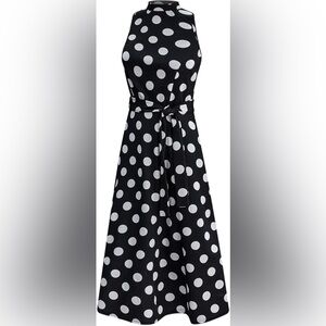 Polka dot Ralph Lauren dress